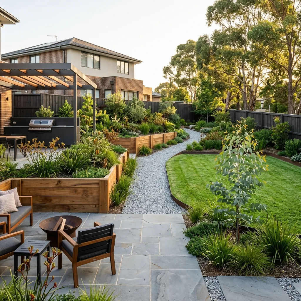 General garden clean-up and green waste removal in Melbourne